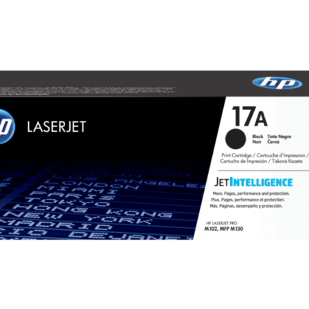 HP Genuine 17A Toner Cartridge (CF217A)