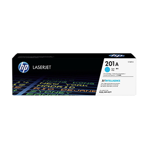 HP Genuine 201A Cyan Toner (CF401A)
