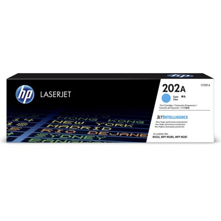 HP Genuine 202A Cyan Toner