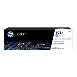HP Genuine 202X High Yield Cyan Toner