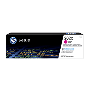 HP Genuine 202X High Yield Magenta Toner