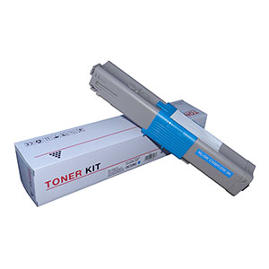 Oki Genuine 44469757 Cyan Toner