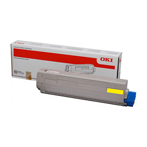 Oki Genuine 44844525 Yellow Toner