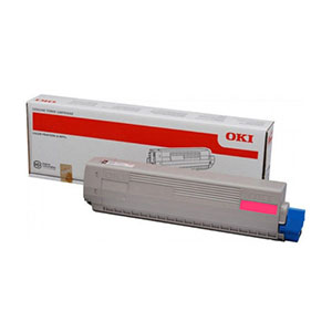 Oki Genuine 44844526 Magenta Toner