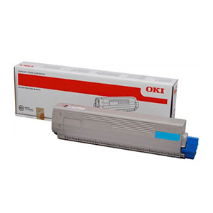 Oki Genuine 44844527 Cyan Toner
