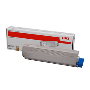Oki Genuine 44844528 Black Toner