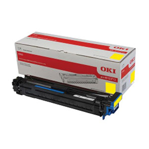 Oki Genuine 45103731 Yellow Drum {Not Toner}