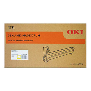 Oki Genuine 46438005 Yellow Drum