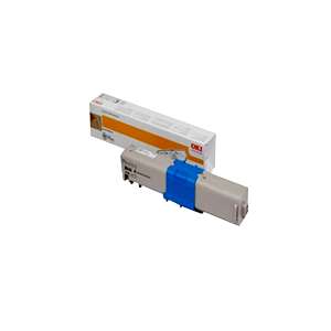 Oki Genuine 46490611 Cyan Toner