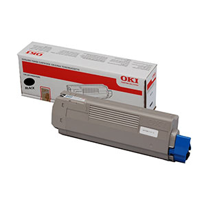 Oki Genuine 46490612 Black Toner