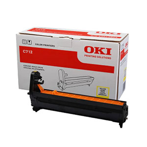 Oki Genuine 46507312 Black Drum