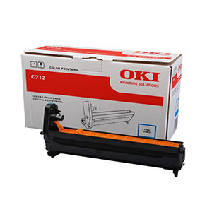 Oki Genuine 46507411 Cyan Drum