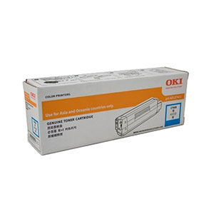 Oki Genuine 46507511 Cyan Toner 6000 pages