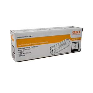 Oki Genuine 46507512 Black Toner