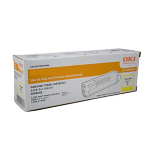 Oki Genuine 46507609 Yellow Toner
