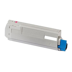 Oki Genuine 46507610 Magenta Toner