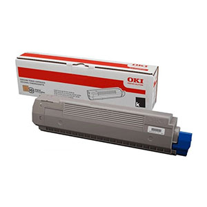 Oki Genuine 46507612  Black Toner