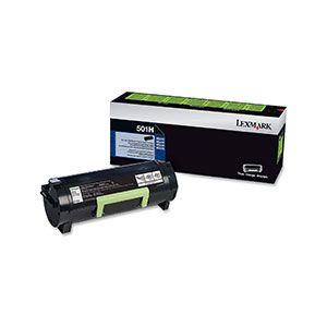 Lexmark Genuine 503H High Yield Return Program Black Cartridge