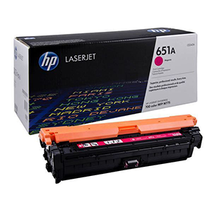 HP Genuine 651A Magenta Toner Cartridge (CE343A)