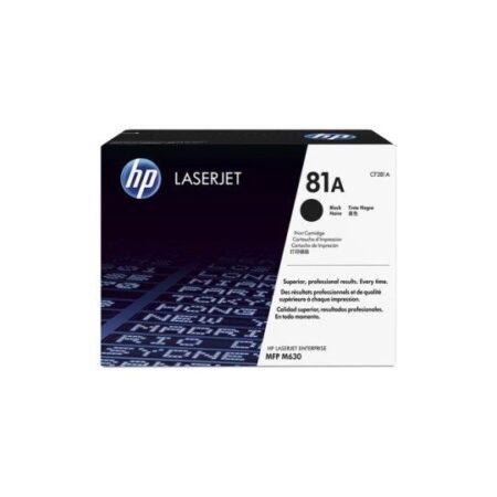 HP Genuine 81A Toner Cartridge (CF281A)