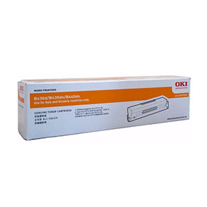 Oki Genuine B410TONE Toner-43979103