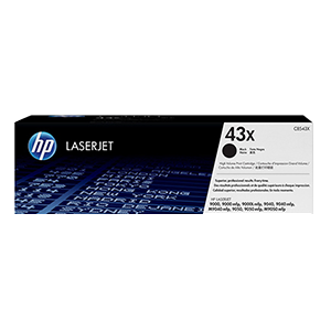 HP Genuine C8543X Black Toner Cartridge