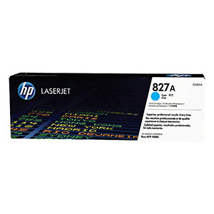HP Genuine CF301A 827A Cyan Toner