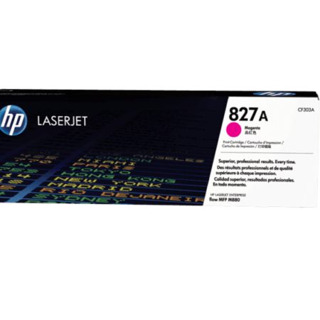 HP Genuine CF303A 827A Magenta Toner