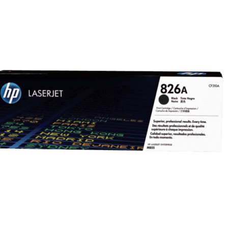 HP Genuine CF310A 826A Black Toner