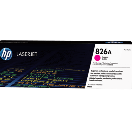 HP Genuine CF313A 826A Magenta Toner
