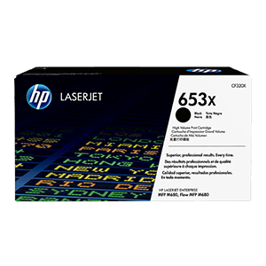 HP Genuine CF320X 653X High Yield Black Toner