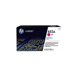 HP Genuine CF323A 653A Magenta Toner