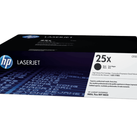 HP Genuine CF325X 25X Black LaserJet Toner Cartridge
