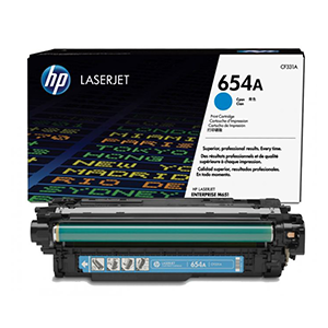 HP Genuine CF331A 654A Cyan Toner