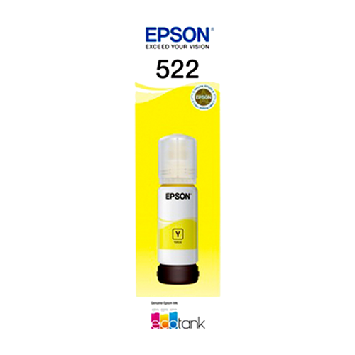 Epson Genuine T522 - Yellow ink bottle