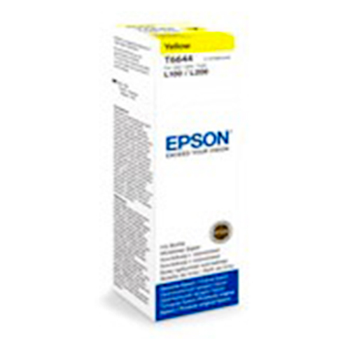 Epson Genuine T6644 - Yellow ink bottle