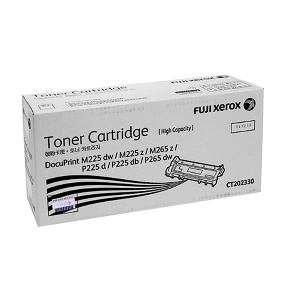 Fuji Xerox Genuine CT202330 Black Hi Yield Toner M255 M265