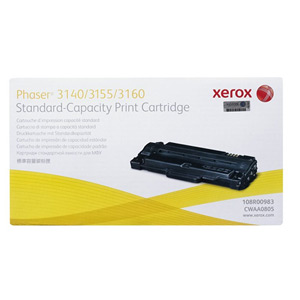 Fuji Xerox Genuine CWAA0805 Toner Cartridge -Phaser 3155 3160n
