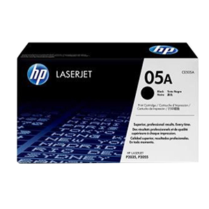 HP Genuine 05A Black Toner CE505A - LaserJet P2035 P2055