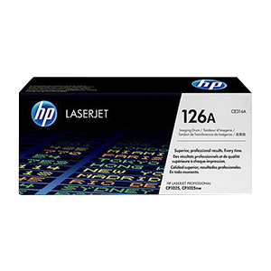 HP Genuine 126A Drum Unit CE314A - LaserJet CP1025