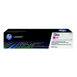 HP Genuine 126A Magenta Toner CE313A - LaserJet CP1025
