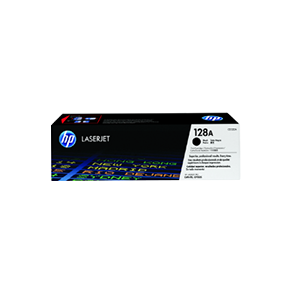 HP Genuine 128A Black Toner CE320A - LaserJet CM1415 CP1525