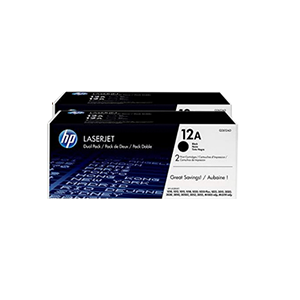 HP Genuine 12A Toner Twin Pack Q2612ad
