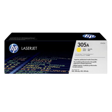 HP Genuine 130A Yellow Toner CF352A - LaserJet M176 M177