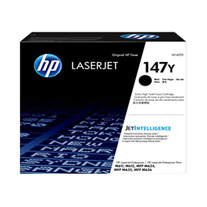 HP Genuine 147Y Black LJ Toner W1470Y
