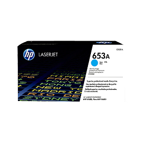HP Genuine 653A Cyan Toner CF321A - LaserJet M651 M680