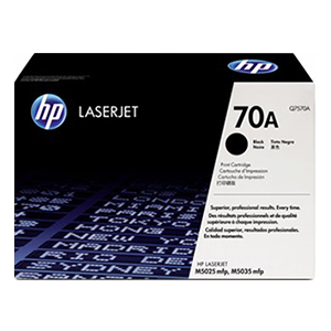 HP Genuine 70A Black Toner Q7570A - LaserJet M5035 M5025