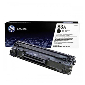 HP Genuine 83A Black Toner Cartridge