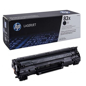 HP Genuine 83X Black Hi-Yield Toner