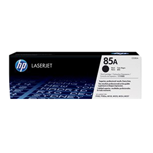 HP Genuine 85A Black Toner Cartridge